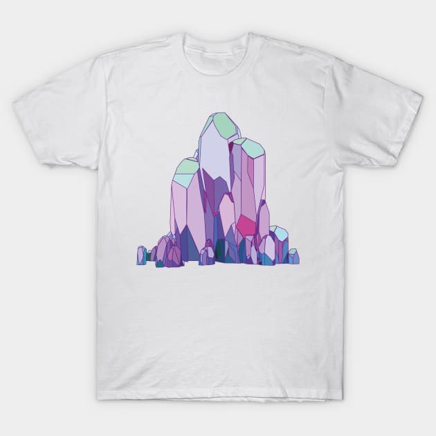 Thunder Album Gems T-Shirt by ArtMoore98